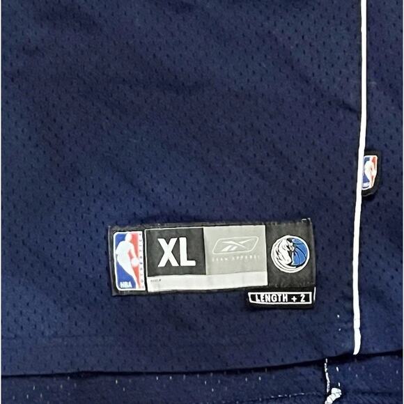 Vintage Y2K Reebok Dirk Nowitzki Mavericks Jersey XL Length Plus 2, 2002-2006 - Picture 2 of 11